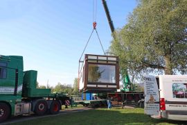 Suedbad In Jena Neues Tiny House Fuer Rettungsschwimmer 11